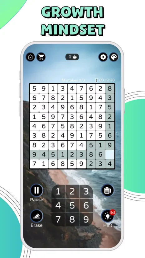 Sudoku Master - Puzzle Game screenshot 3
