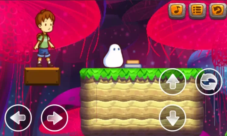 A Boy and His Blob screenshot 2