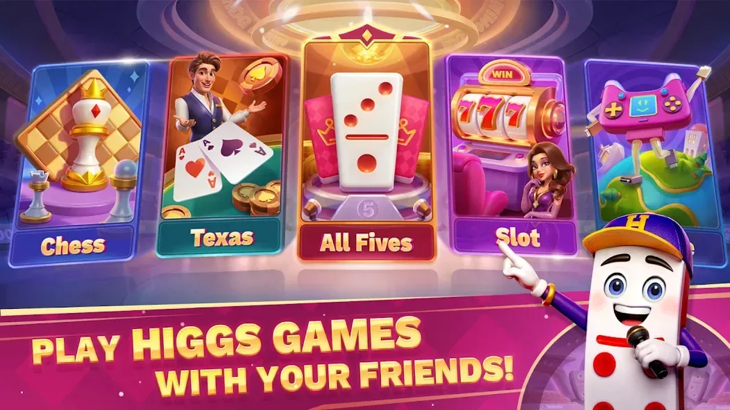 Higgs Domino Game Online screenshot 1