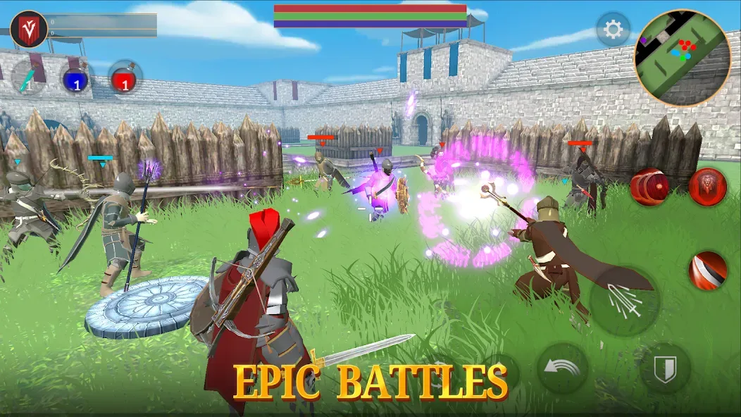 Combat Magic screenshot 2