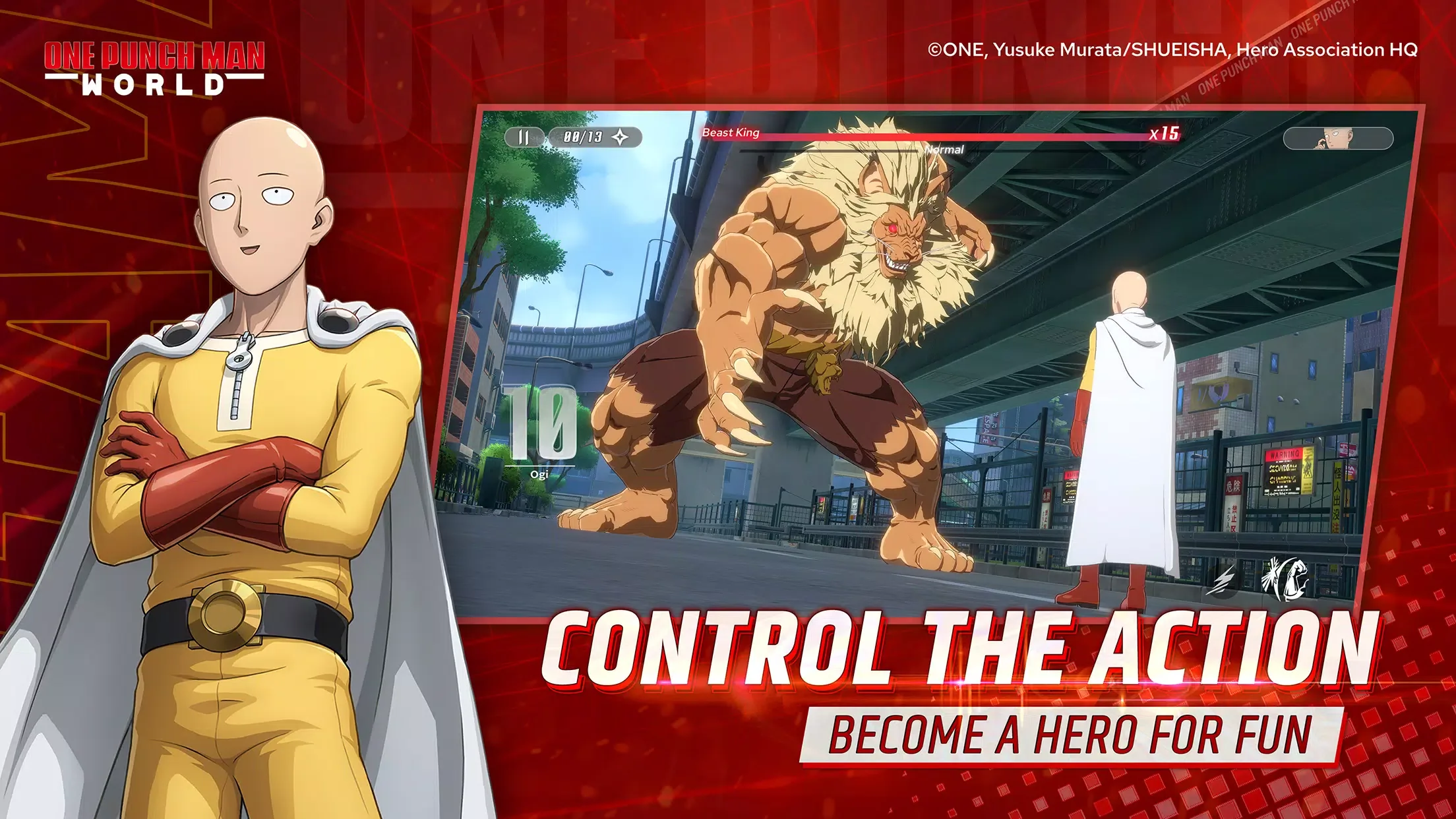 One Punch Man World screenshot 2