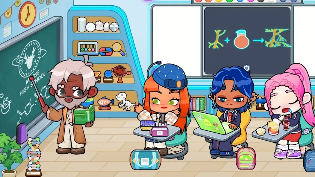 Game World Life Story Mod screenshot 6