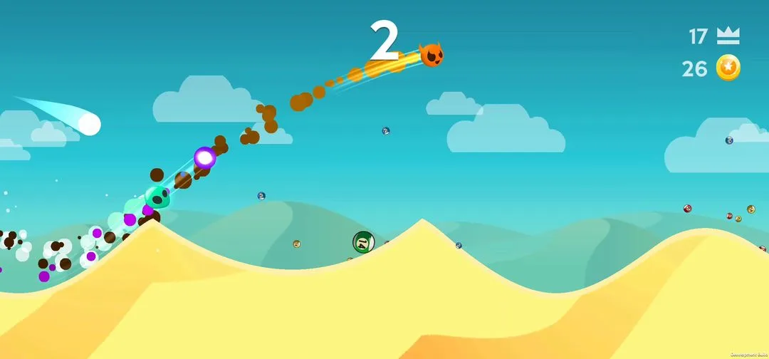 Curve Rush screenshot 2