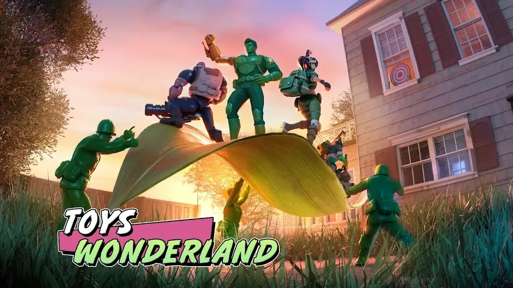 TOY WARS - Army Men Strike screenshot 2