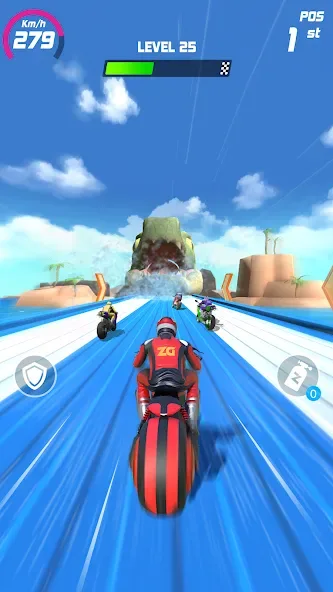 Bike Race screenshot 2