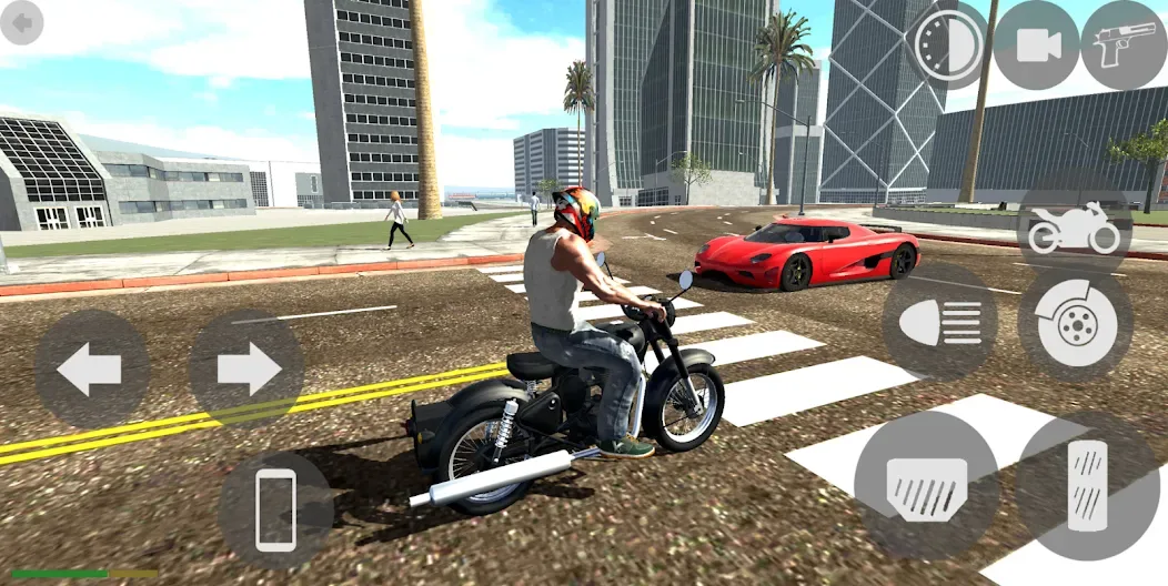 Indian Bike Driving screenshot 3