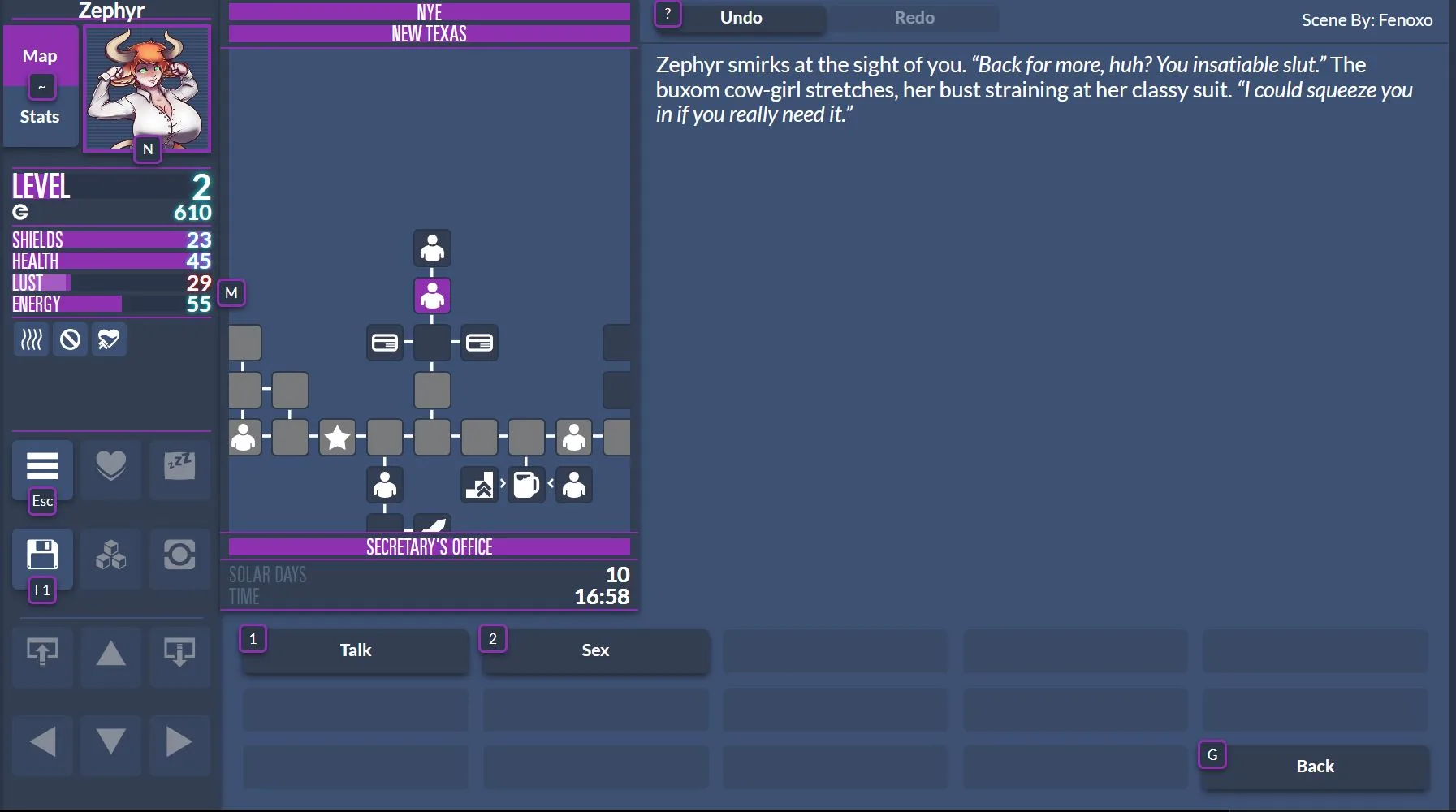 Trials in Tainted Space screenshot 2