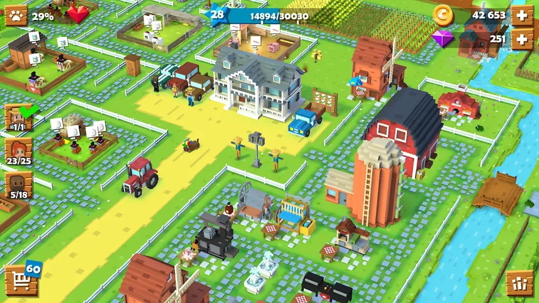 Blocky Farm screenshot 5