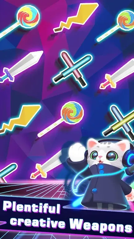 Sonic Cat - Slash the Beats screenshot 3