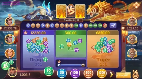 Rummy Palms screenshot 2