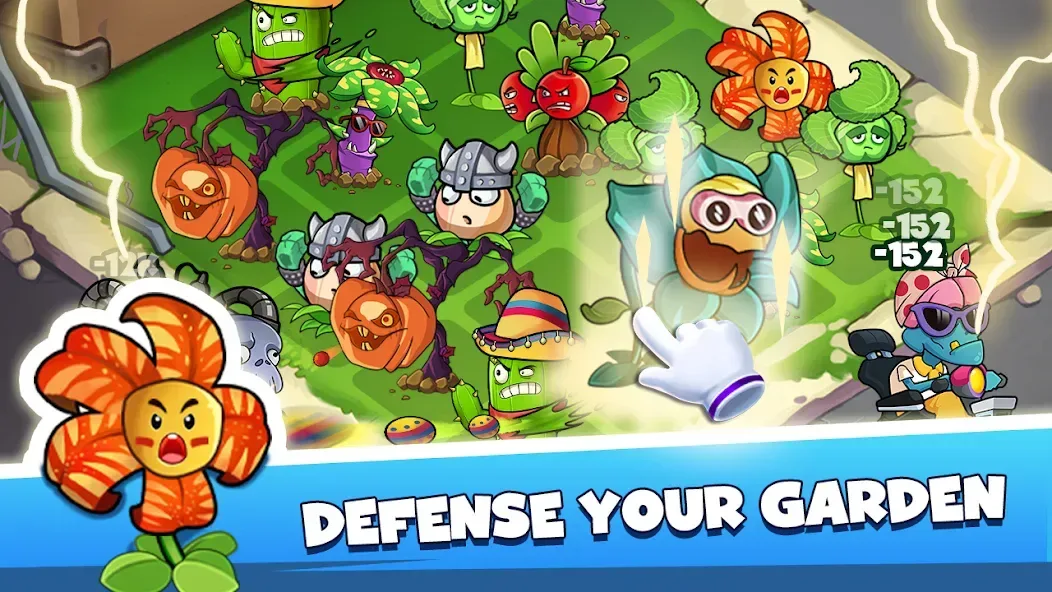 Merge Plants screenshot 2