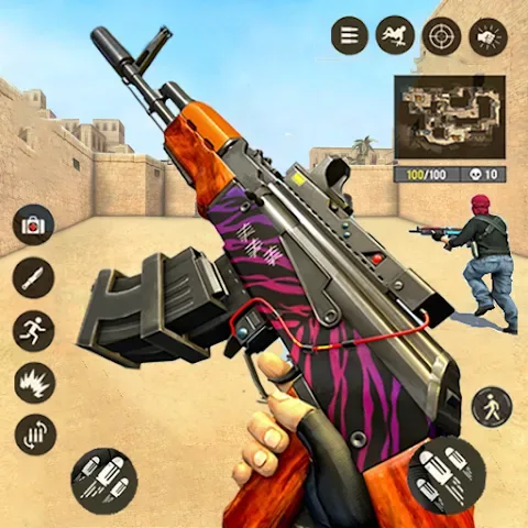 AK 47 Game icon