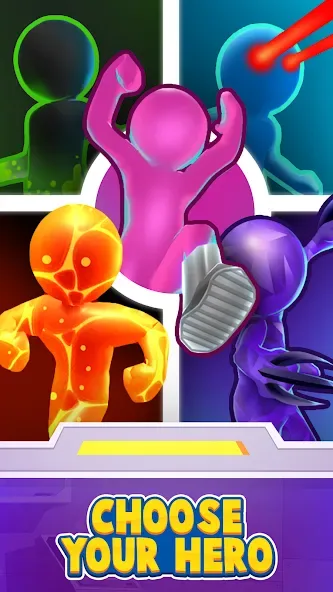 Heroes Inc! Mod screenshot 1