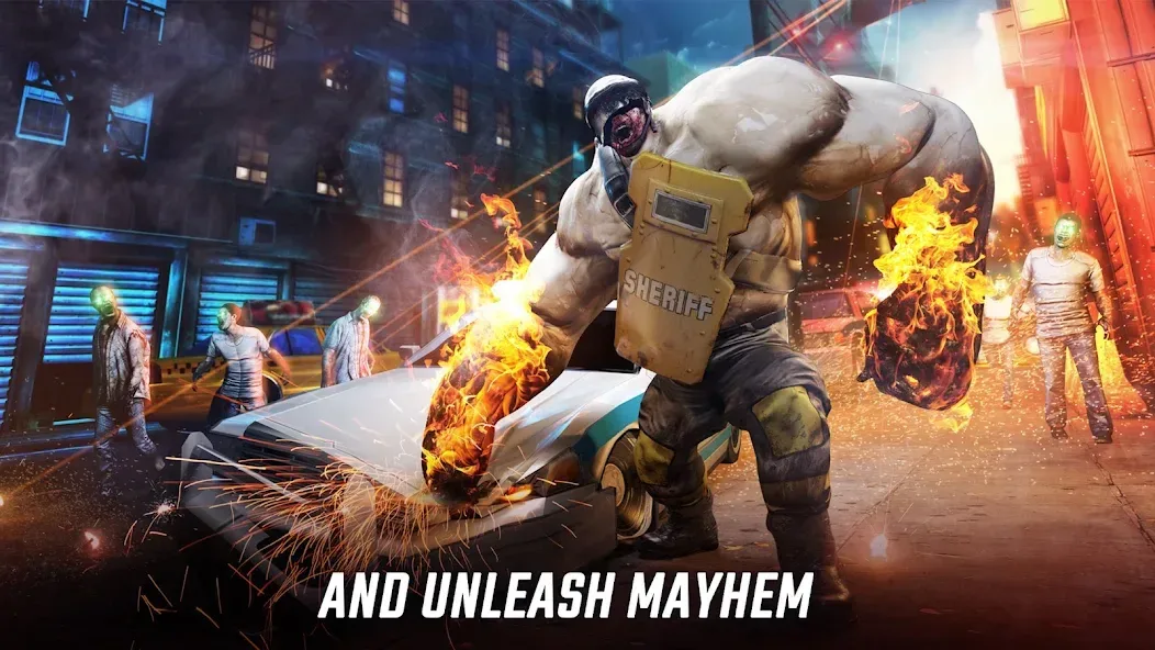 UNKILLED - FPS Zombie Games screenshot 5