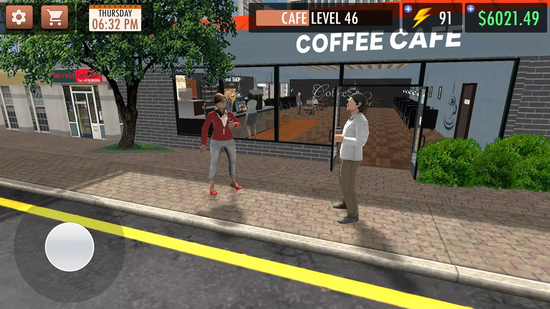 Coffee Shop Simulator Game 3D screenshot 4