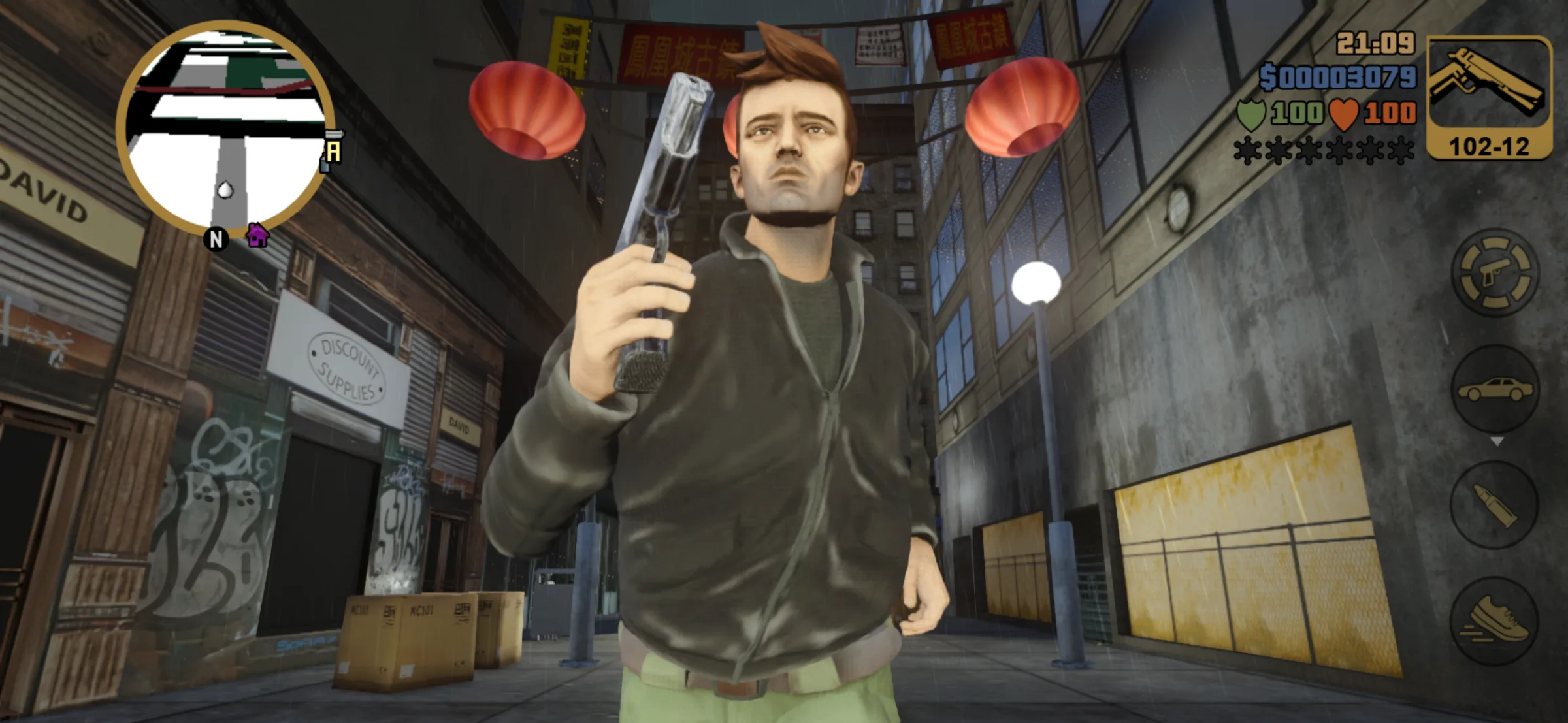 GTA III - Grand Theft Auto screenshot 4