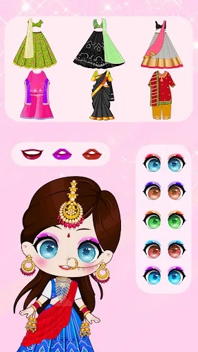 Doll Makeup Game: Doll Games screenshot 1