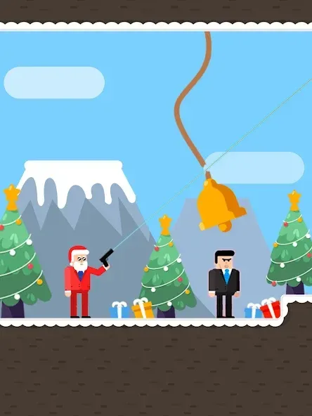 Mr Bullet - Spy Puzzles screenshot 4