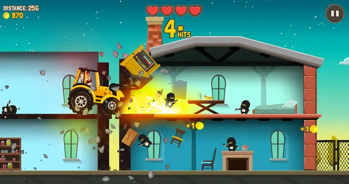 Aliens Drive Me Crazy screenshot 5