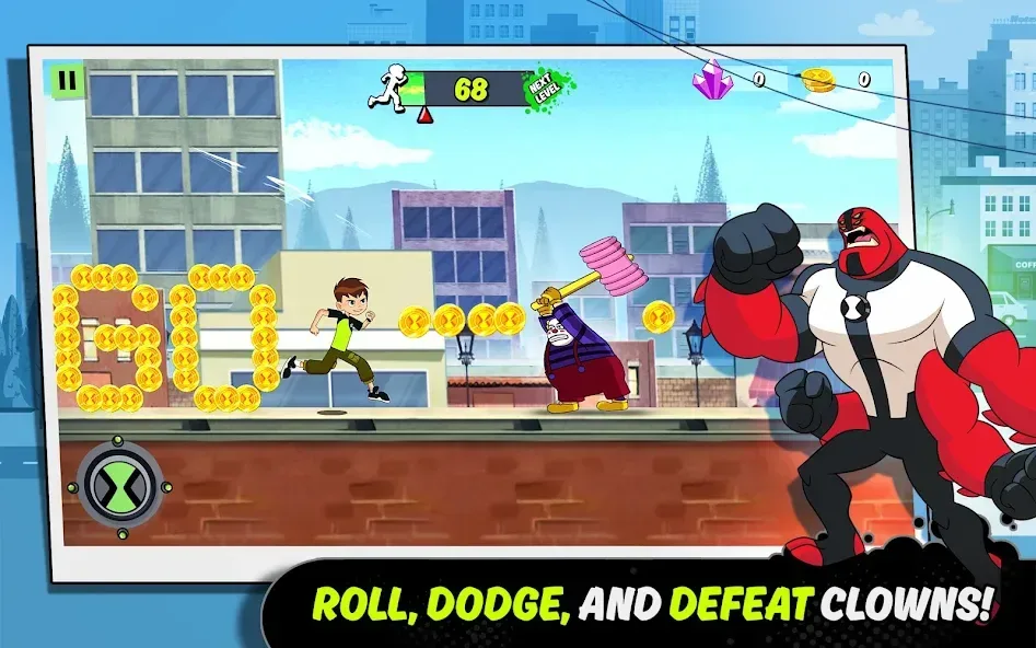 Ben 10 Alien Run(Vàng không giới hạn) screenshot 5