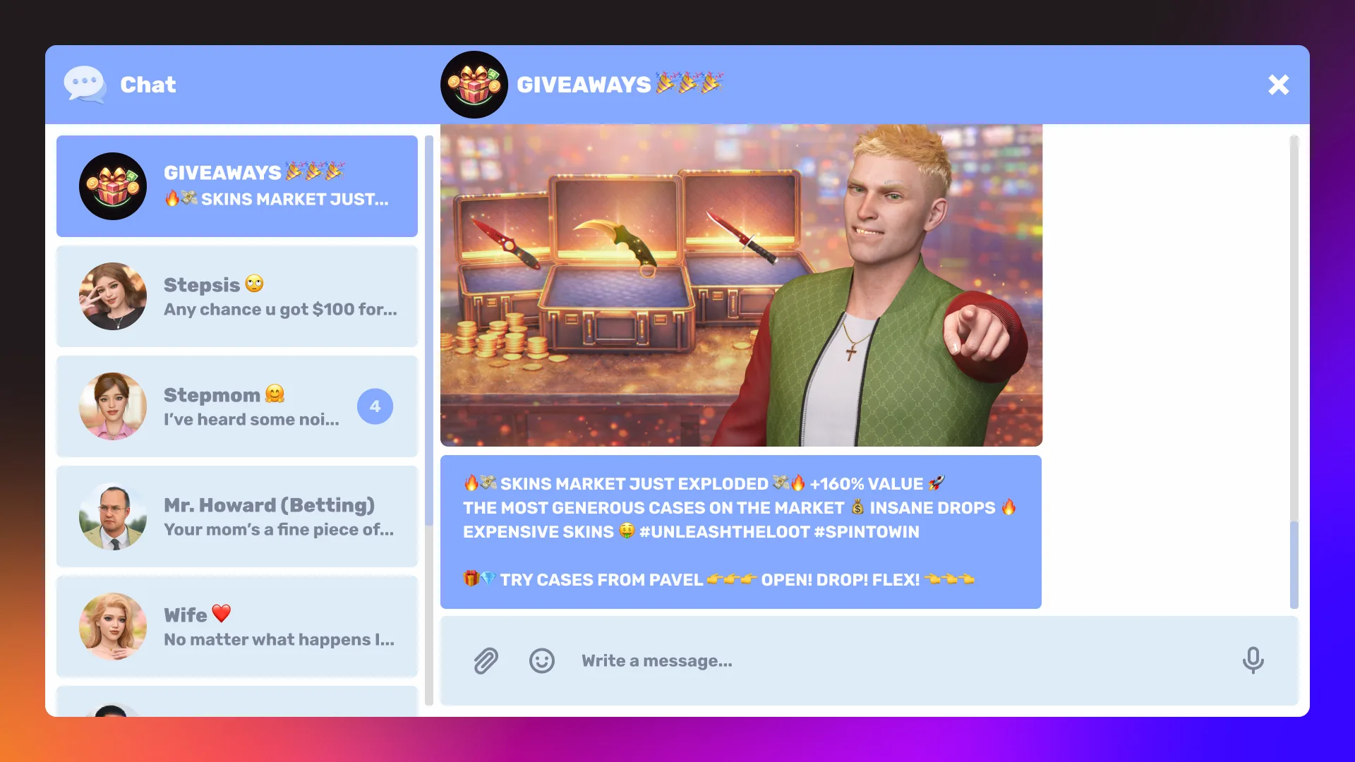 NTR GAMBLING screenshot 2
