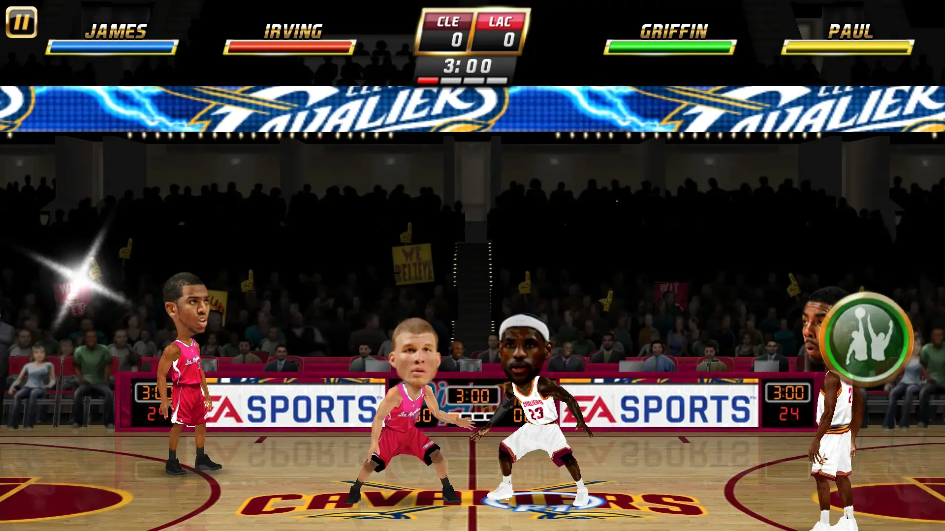 NBA JAM screenshot 4