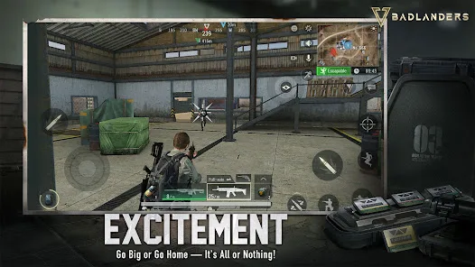 Badlanders screenshot 2