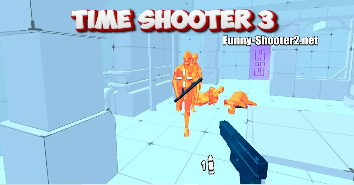 Time Shooter 3 SWAT screenshot 2