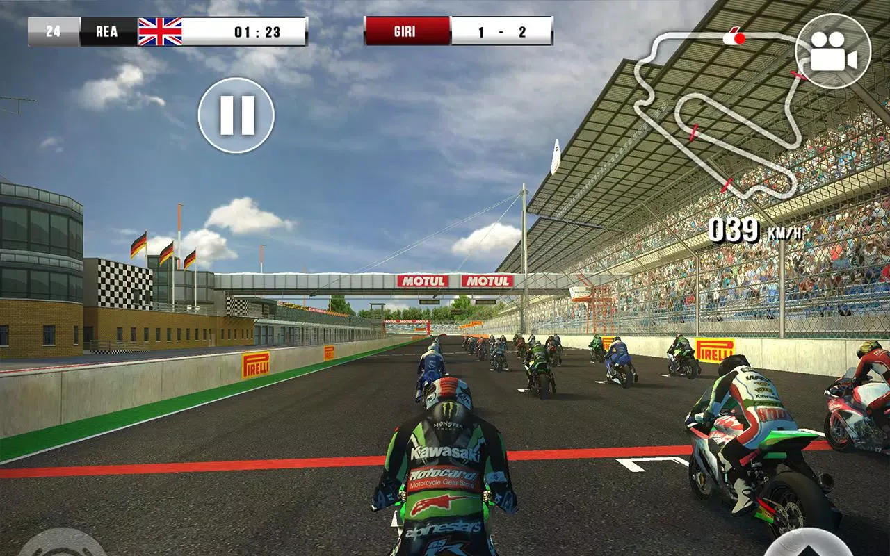 SBK16 Official Mobile Game screenshot 2