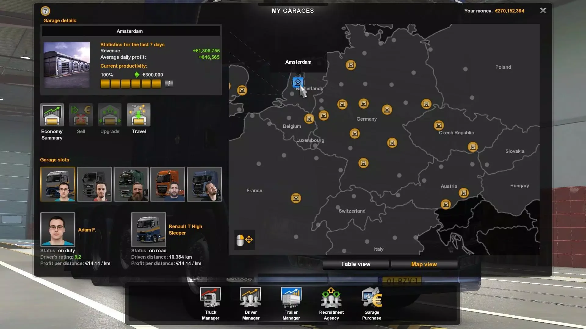 Euro Truck Simulator 2 screenshot 4
