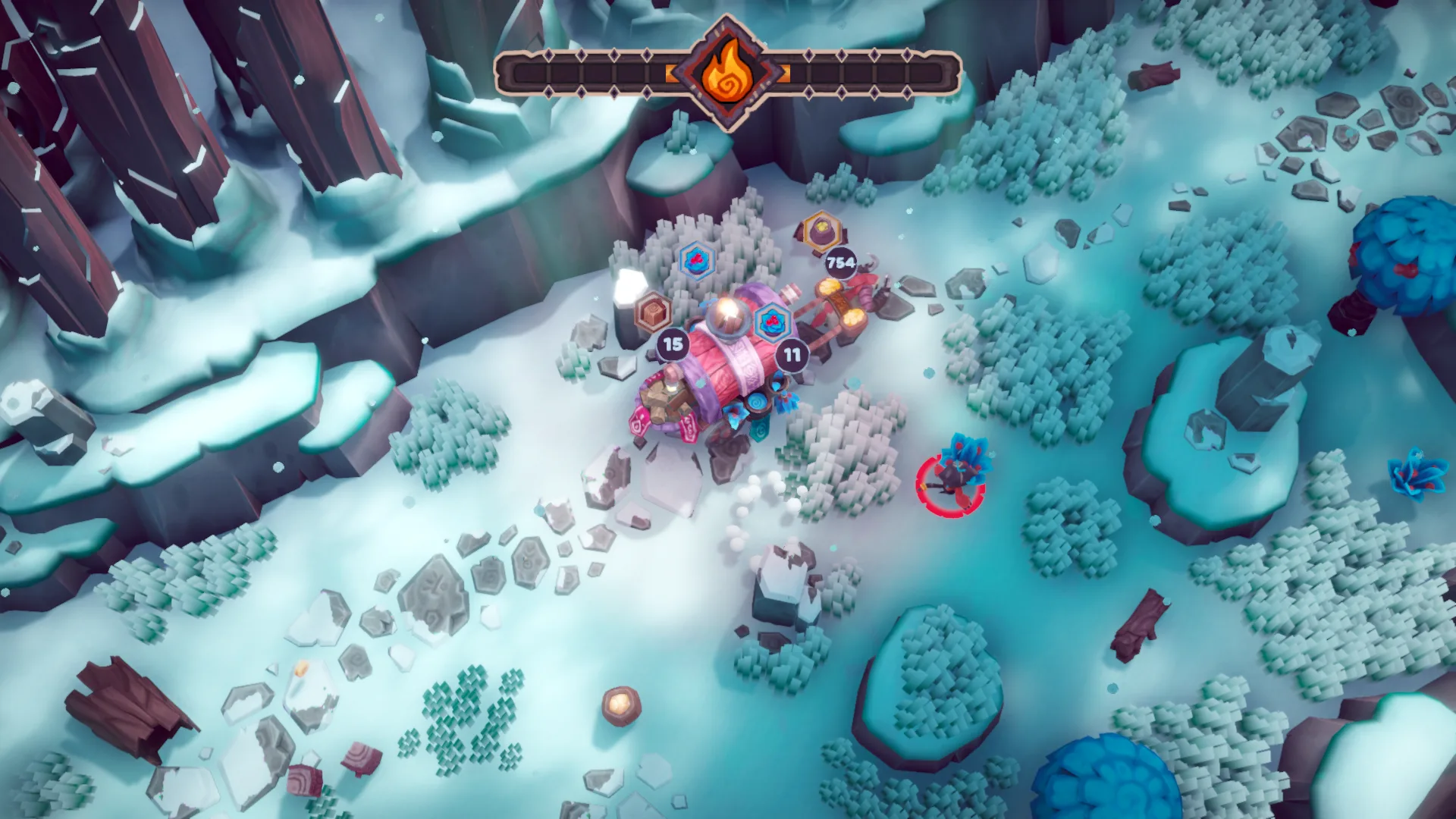 Wild Woods screenshot 3