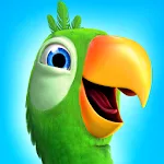 Talking Pierre the Parrot MOD icon