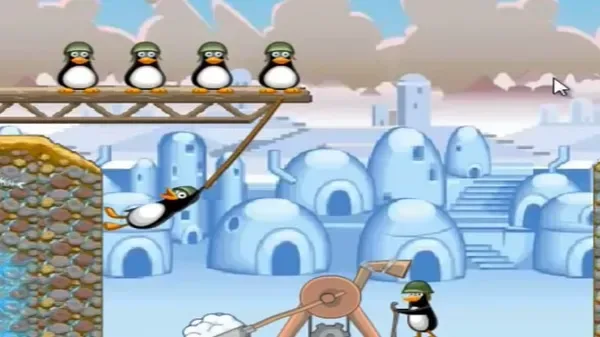 Crazy Penguin Catapult screenshot 3