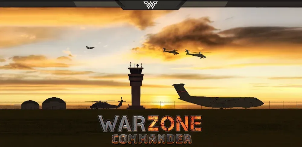 Warzone Commander screenshot 1