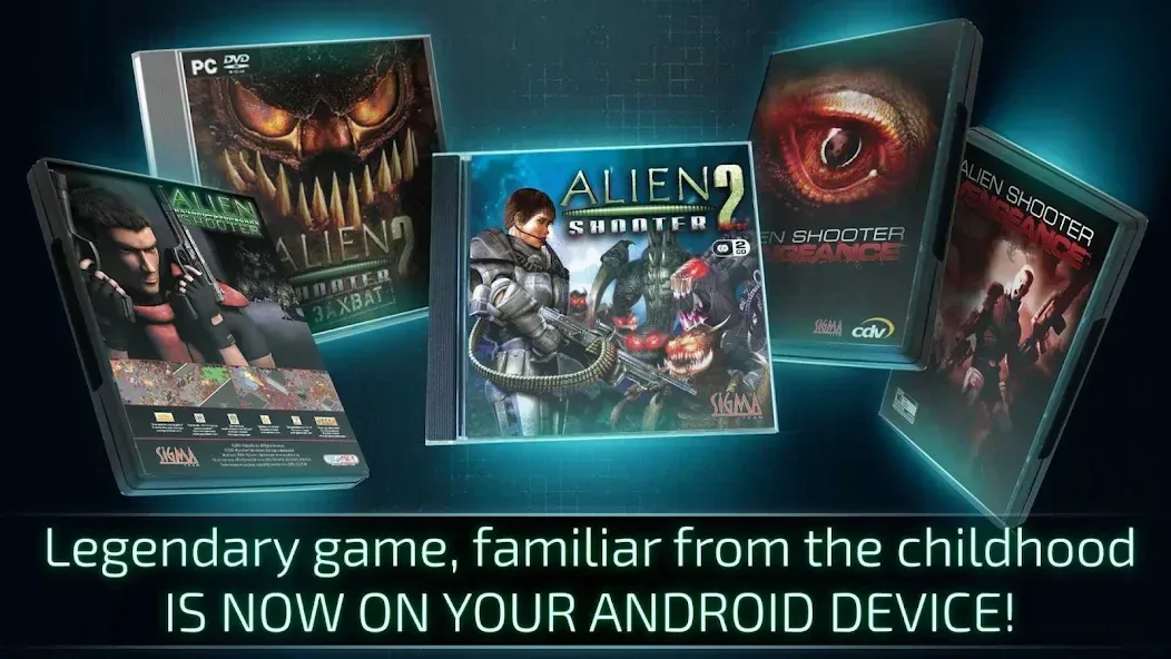 Alien Shooter 2: The Legend screenshot 3