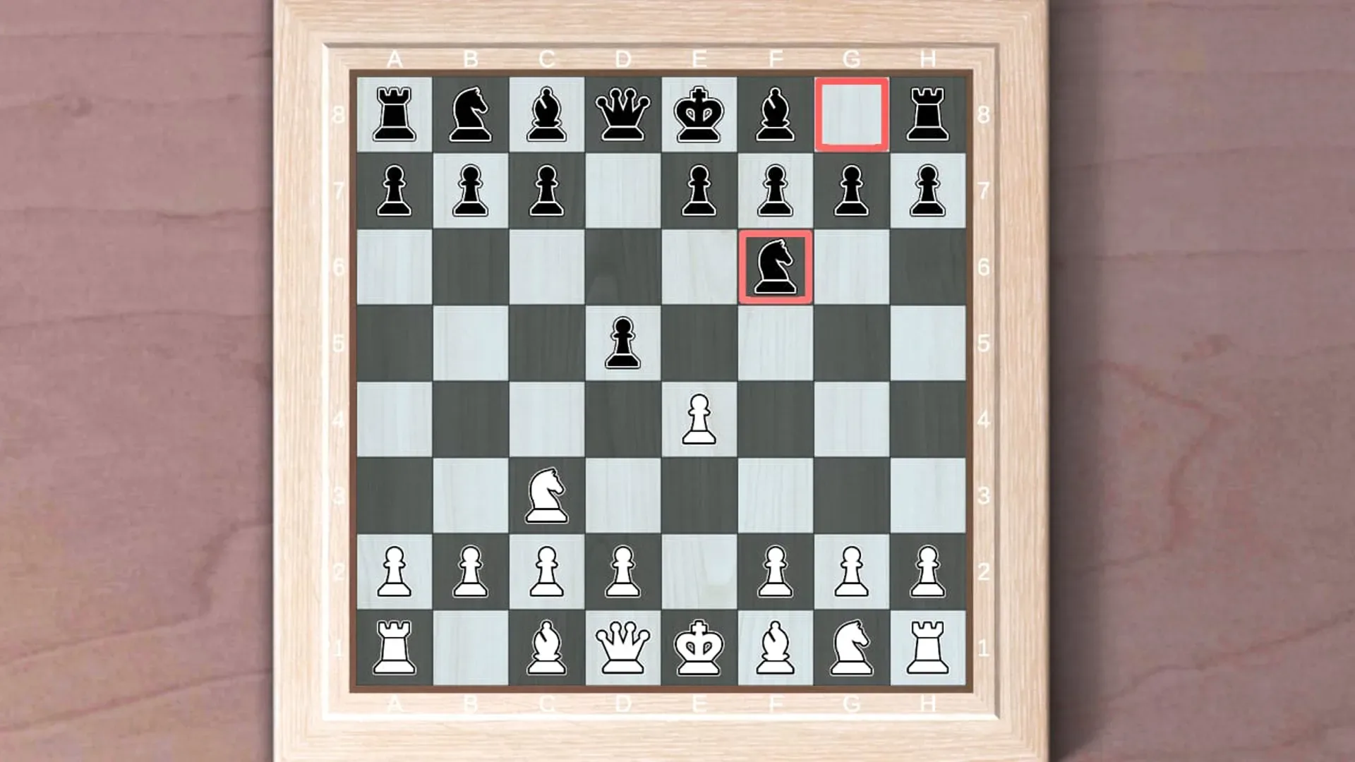 The Real Chess 3D screenshot 1