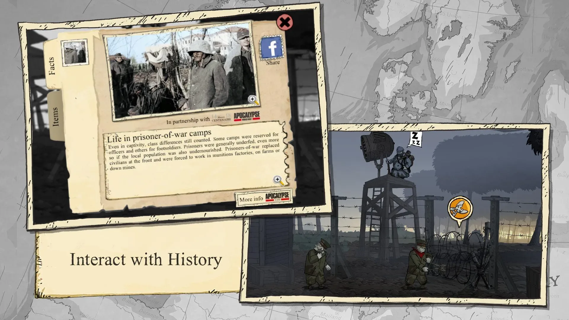 Valiant Hearts: The Great War screenshot 2