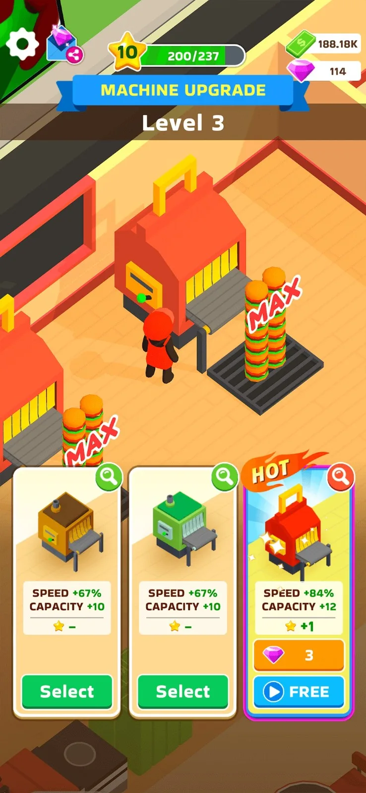 Burger Please! screenshot 3