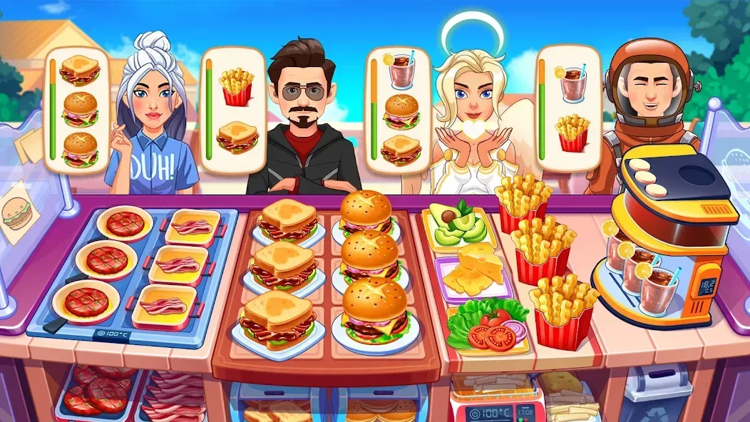 Cooking Dream Mod screenshot 4