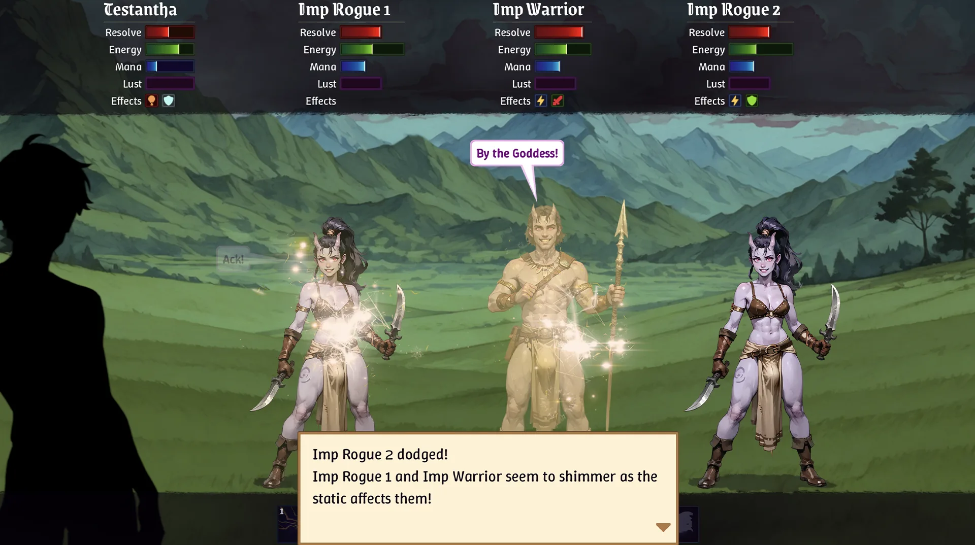 Chronicles of Corrupted Knights screenshot 4