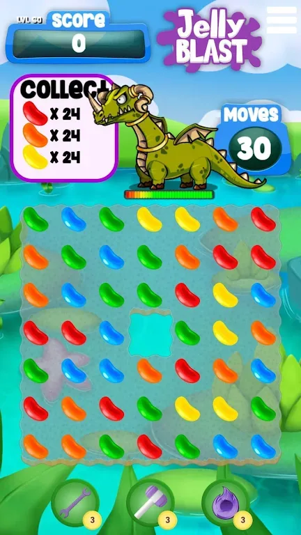 Jelly Blast screenshot 2