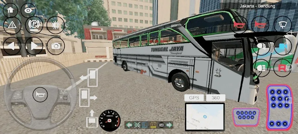 Bus Simulator Telolet Basuri screenshot 1