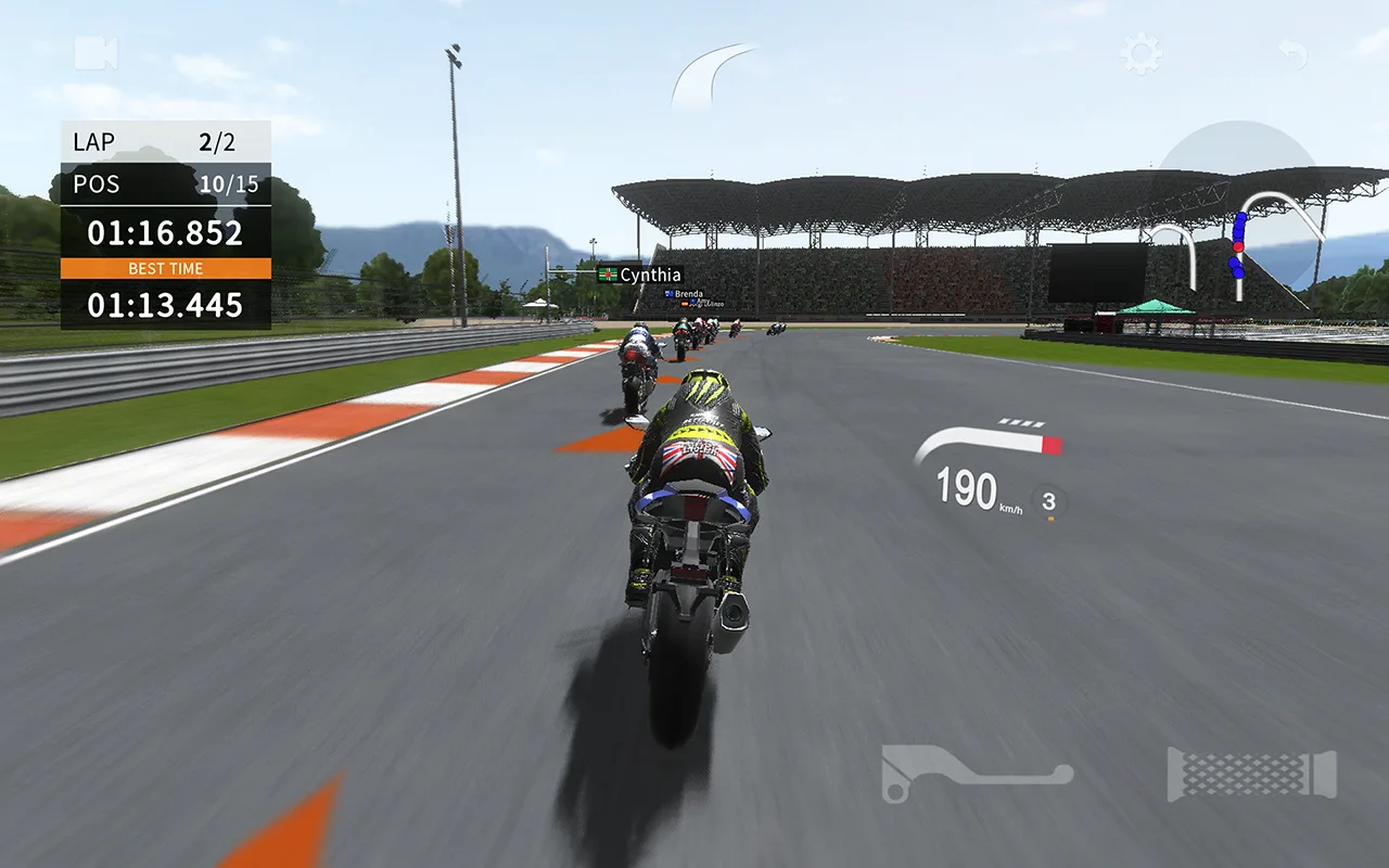 Real Moto 2 screenshot 3