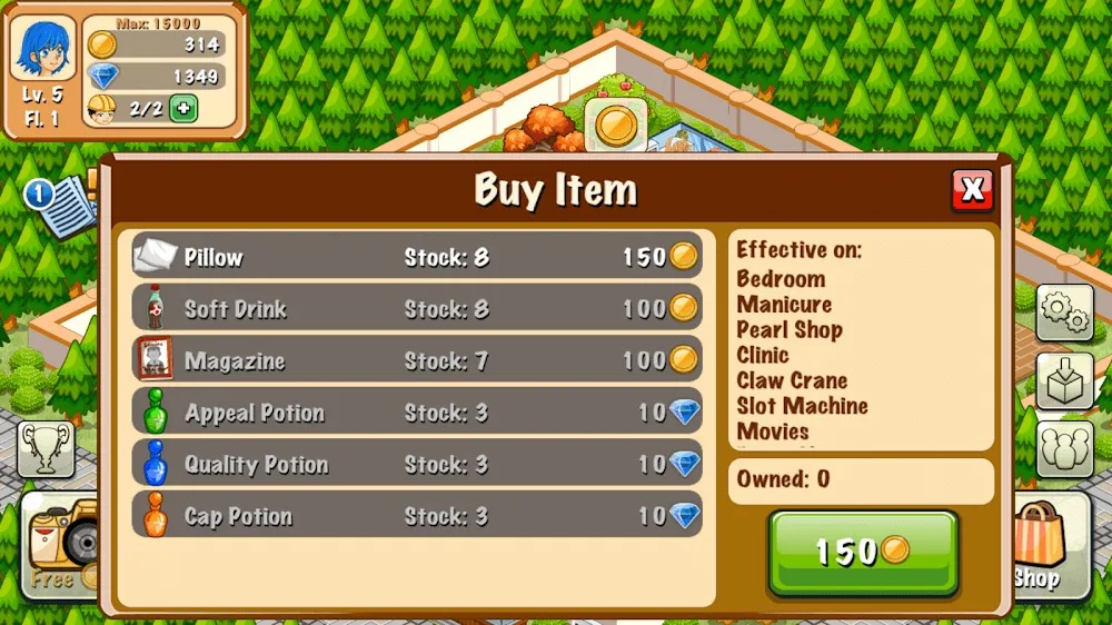 Hotel Story: Resort Simulation screenshot 3