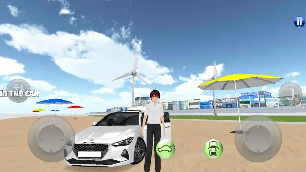 3D Driving Class screenshot 5