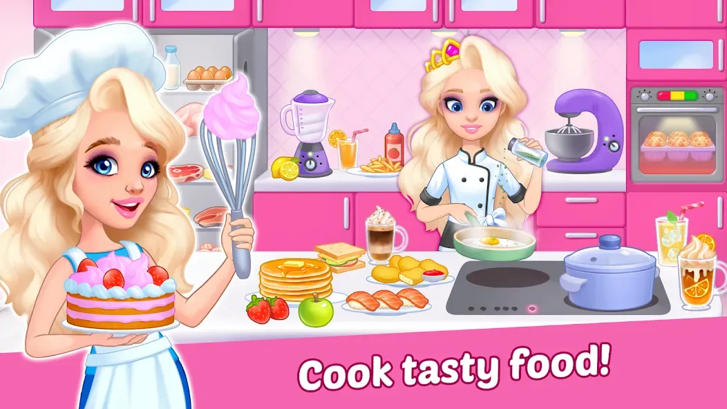 Princess Girl Paper House screenshot 2