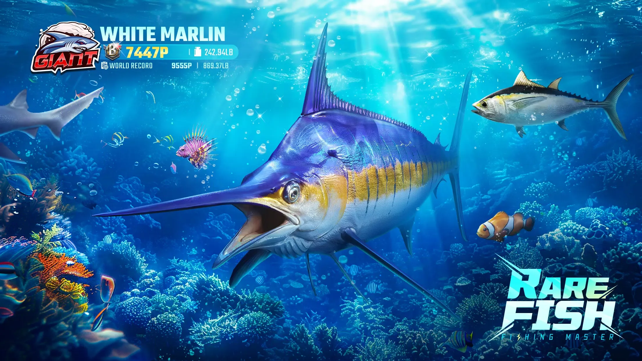 Fishing Master screenshot 1