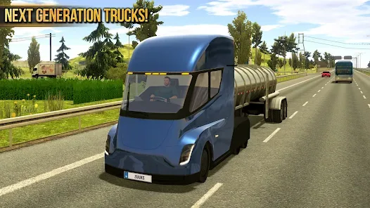 Truck Simulator 2018: Europe screenshot 5