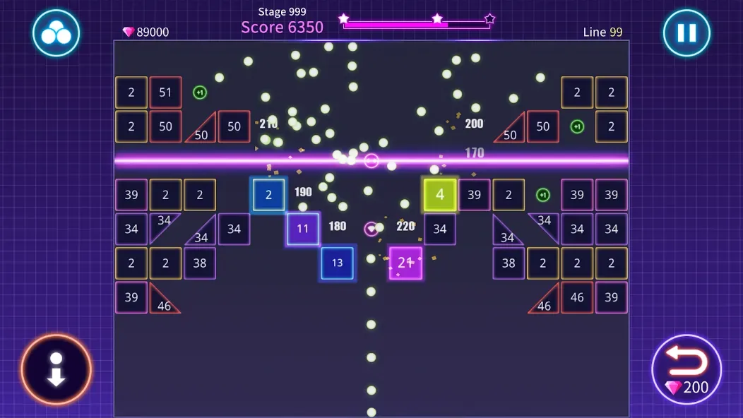 Bricks Breaker-7 screenshot 1
