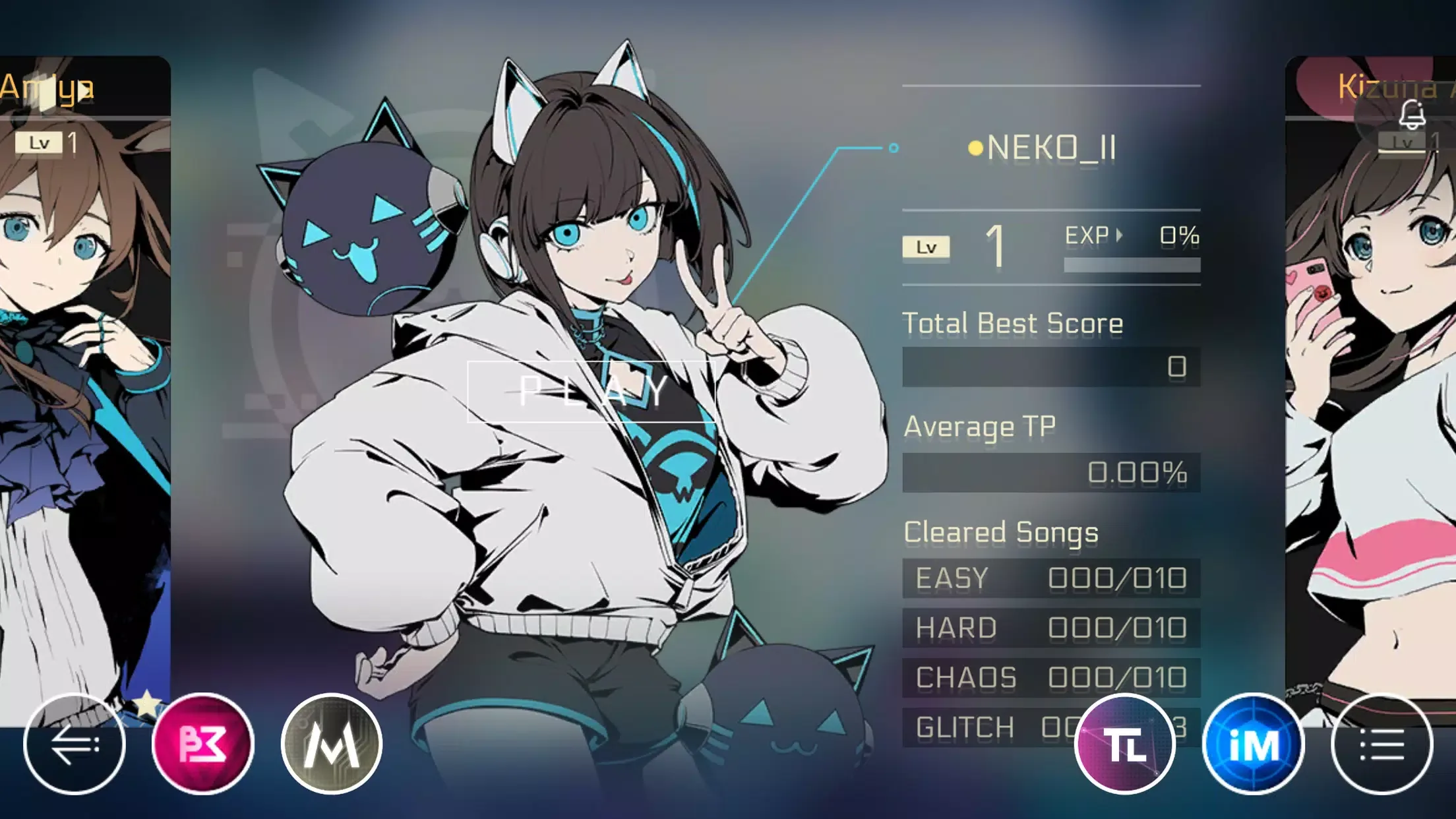 Cytus II screenshot 3